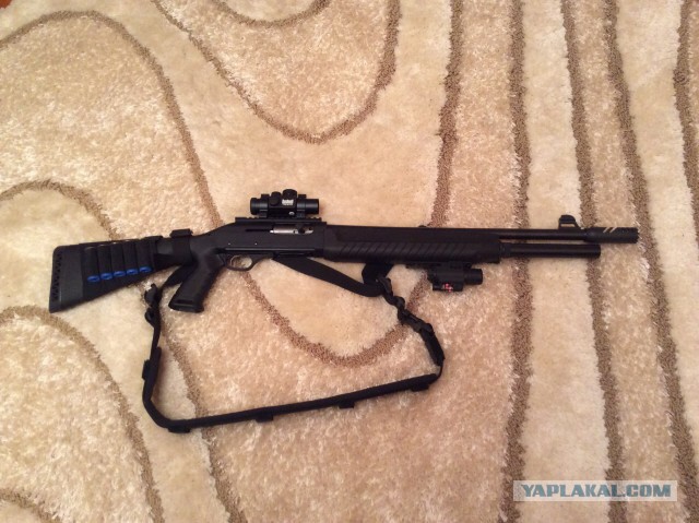 Я и друг мой дробовик, Mossberg  M500A ZMB