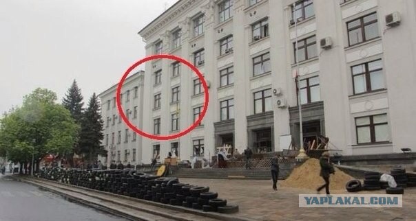 В Луганске идёт бой