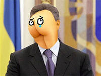 Легитимный Янукович вещает: