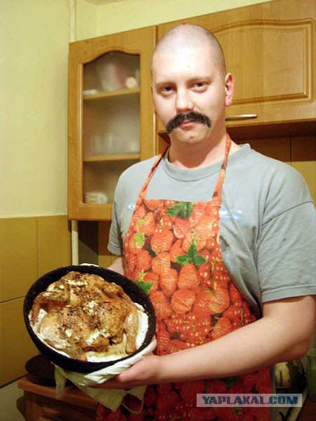 Носи усы, носи - не ссы!