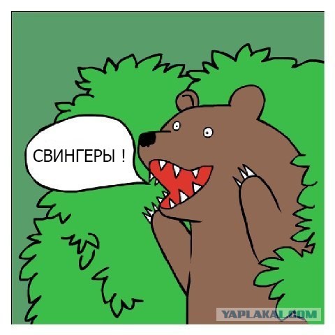 Как я на свинг пати ходил