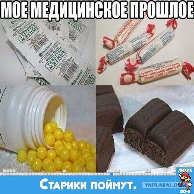 Если вы выросли в 90-е