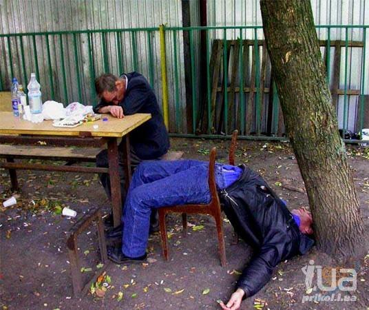 О плюсах жизни с алкоголиком