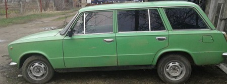 Первый автомобиль ЯПовца
