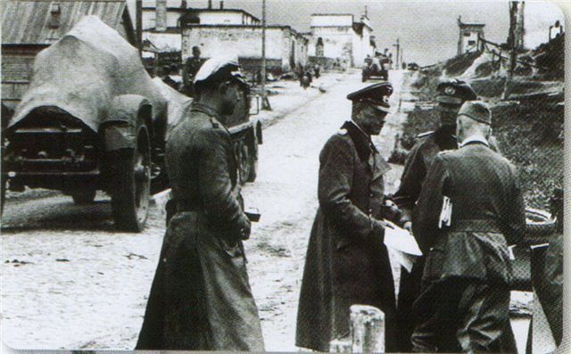 Частные фотографии войны немецкого солдата