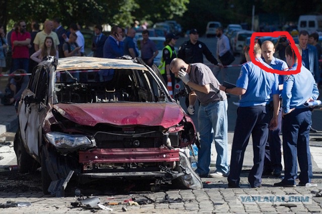 В Киеве погиб журналист Павел Шеремет