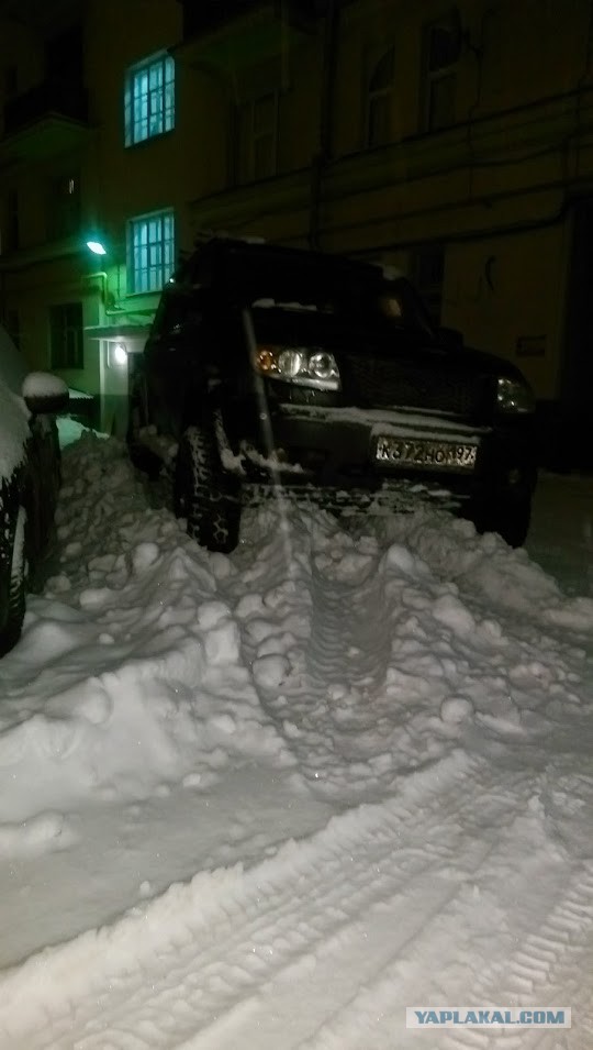 Перекличка любителей 4х4