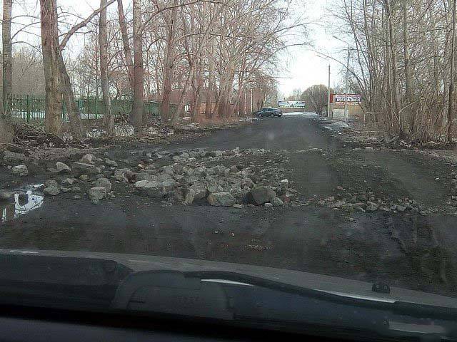 Удивительные снимки с российских просторов