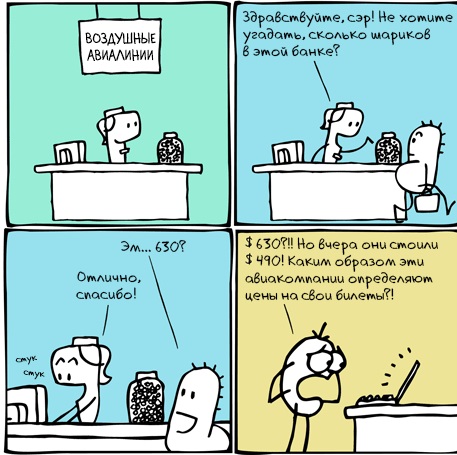 Почему авиабилеты стоят чёрт знает сколько?!
