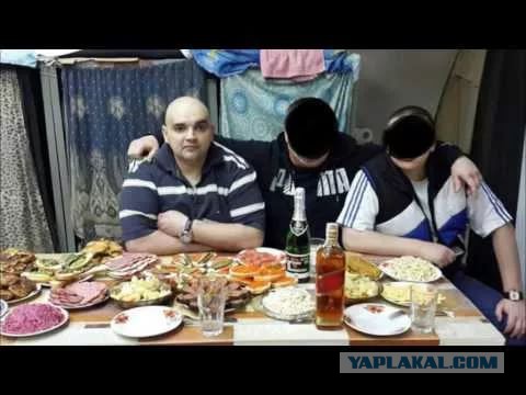 Днюха в абхазской тюрьме