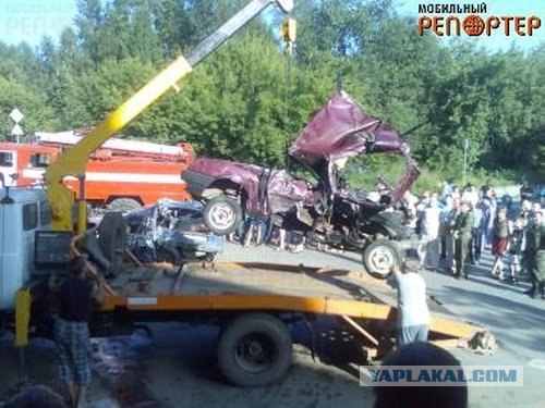 Авария в Златоусте (20 фото)