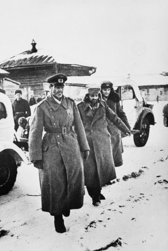 Однажды генерал Фридрих Эрнстович Паулюс...