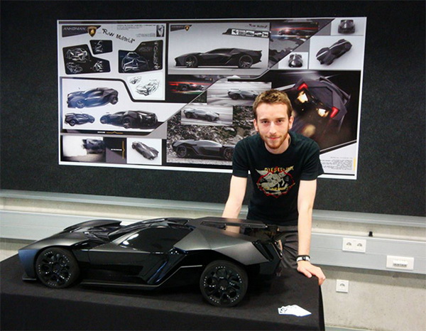 Концепт Lamborghini Ankonian