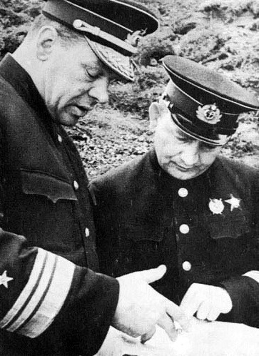 Красная армия в боях 1941г
