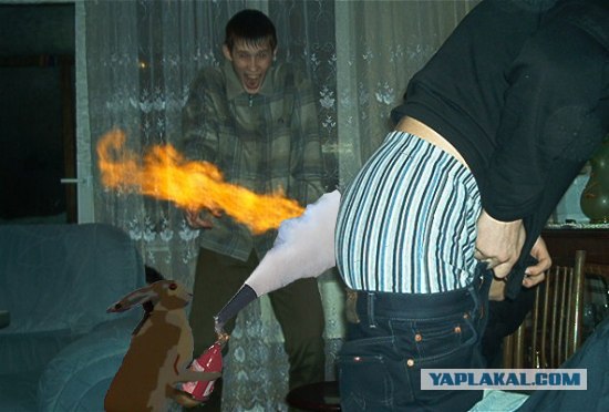 Не поджигай траву