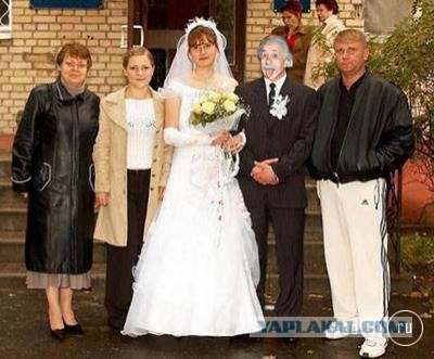 Фотожаба: Энштейн