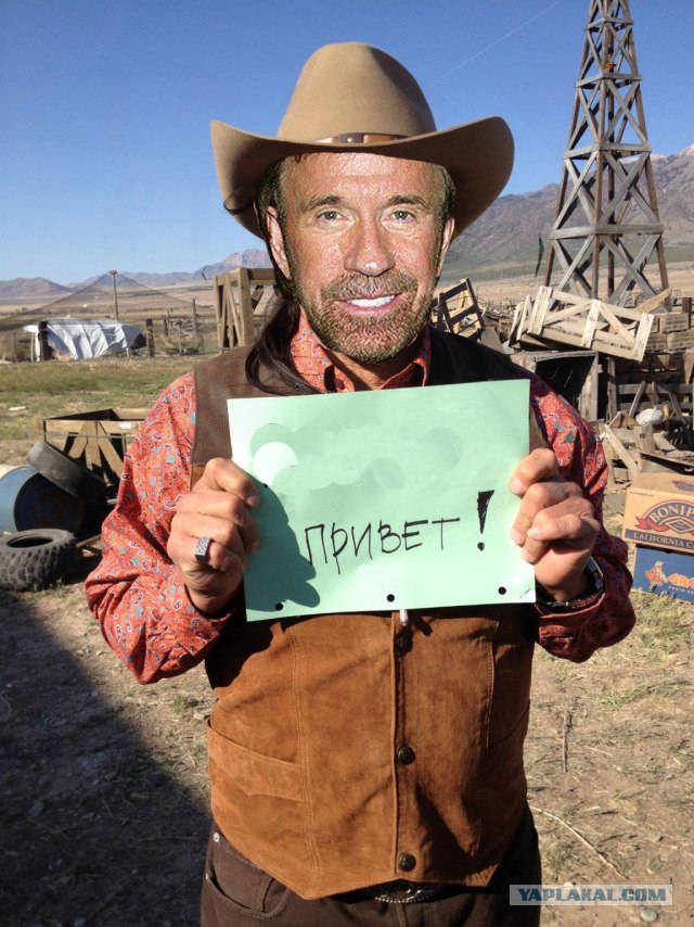 Фотожаба: Мачете не смсит