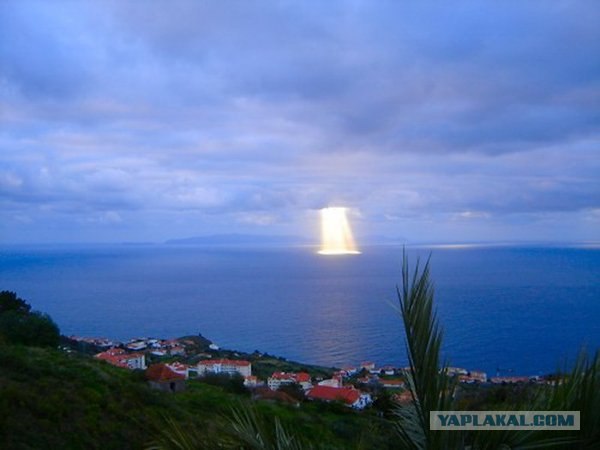 Природное зрелище на острове Мадейра