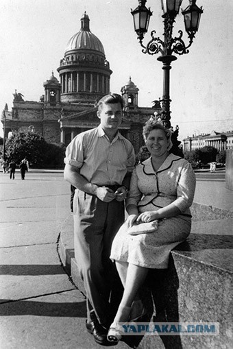 Лебединная преданность одной советский семьи.