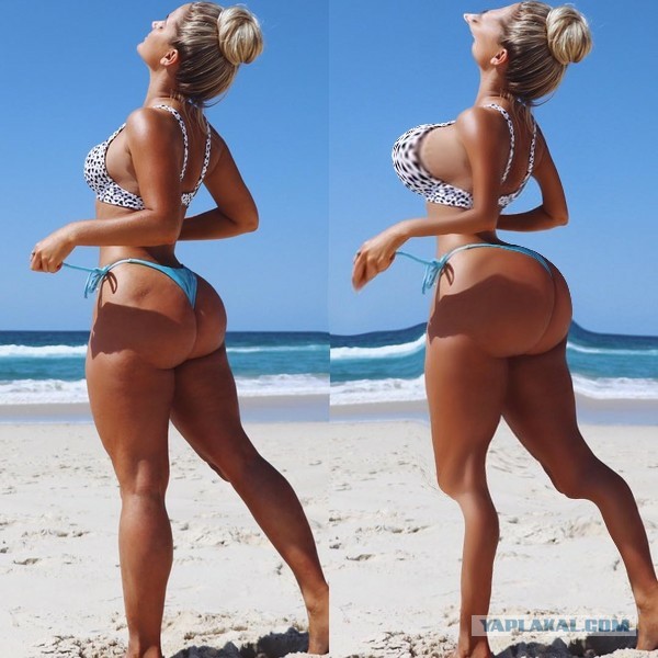 До и после фотошопа — найди все отличия