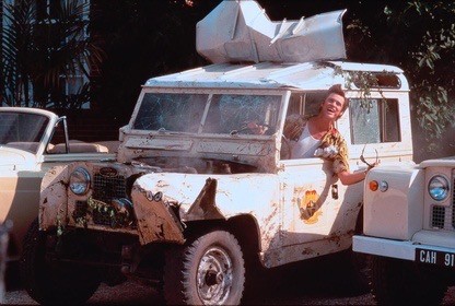 1949 Land Rover Series I Station Wagon. Автопятница №67.