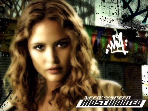 Брук Берк из Need for Speed: Underground 2