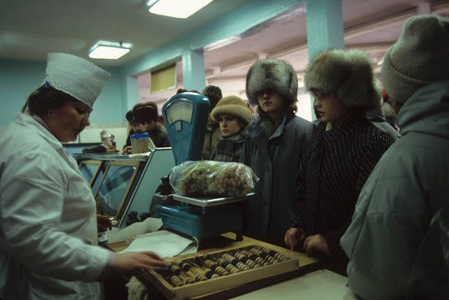 Интересные фотографии 1990х 17.08.25