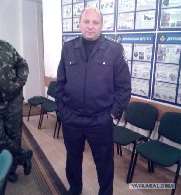 Акция протеста в Николаевской области