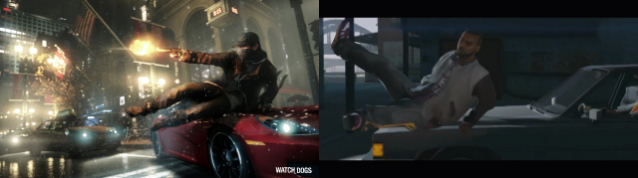 Дебютный геймплей GTA V