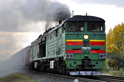 Как Вам новая маска тепловоза ТЭП70БС