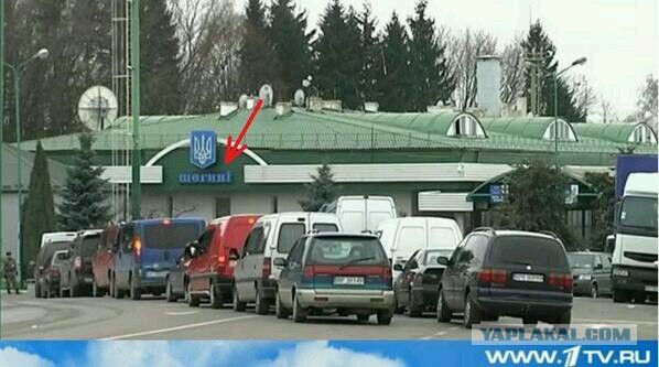 Украинцы "массово" бегут в Россию?
