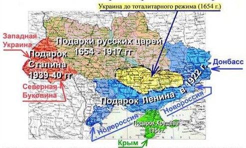 Народное творчество по поводу референдума в Крыму.
