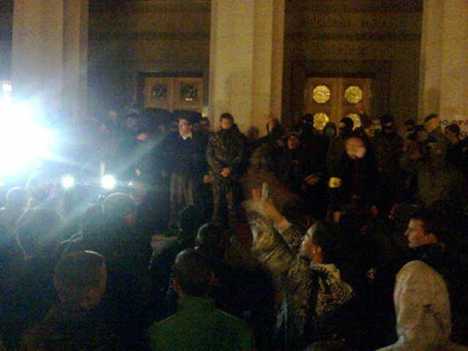 «Правый сектор» готовит очередной переворот.