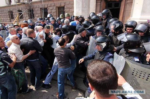 Столкновения в Одессе