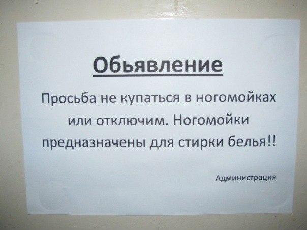 Объявления, анонсы из сети.