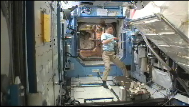 WEB-камера на борту МКС - ЯПлакалъ