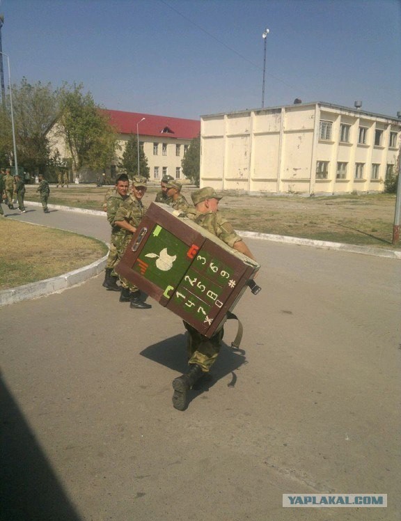 Друг скинул фото из армии