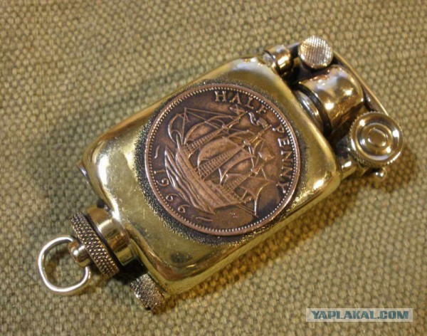 Рукожопство: ремонт Zippo
