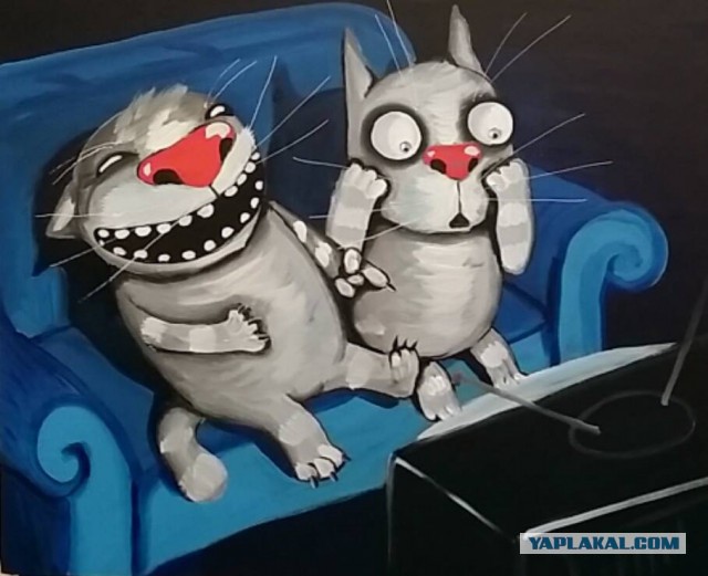 Коты и другие буратины Васи Ложкина