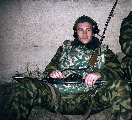 А как ты защищал Отечество?