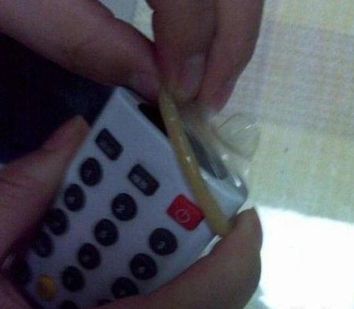 Приехал к бабушке