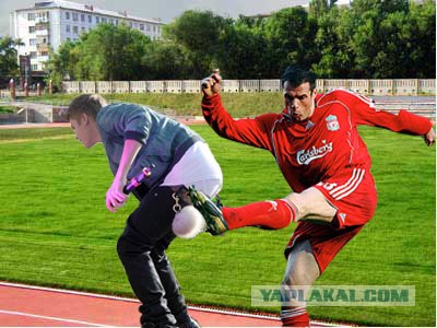 Бибер на матче NBA.