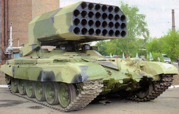 Двухбашенный танк