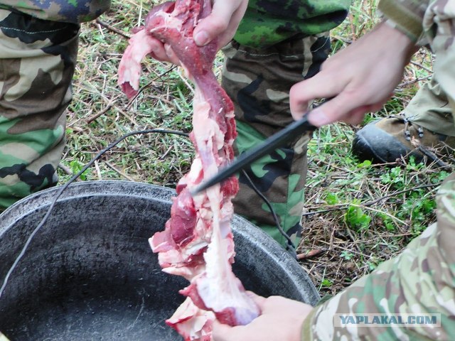 Быт спецназа. Тыл и довольствие.