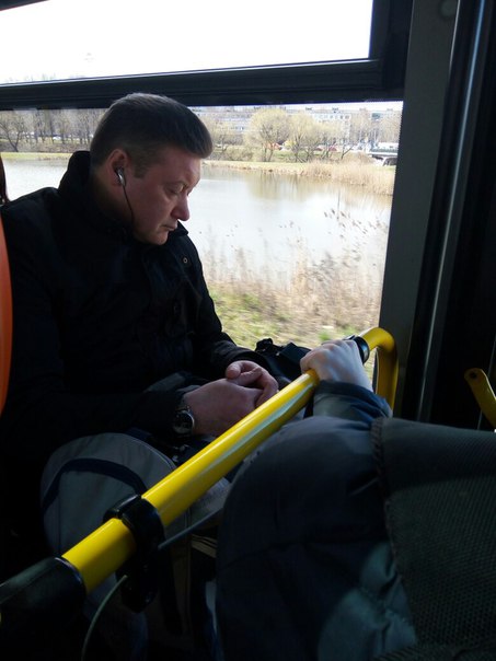 Я опоздал сегодня на работу из-за Порошенко