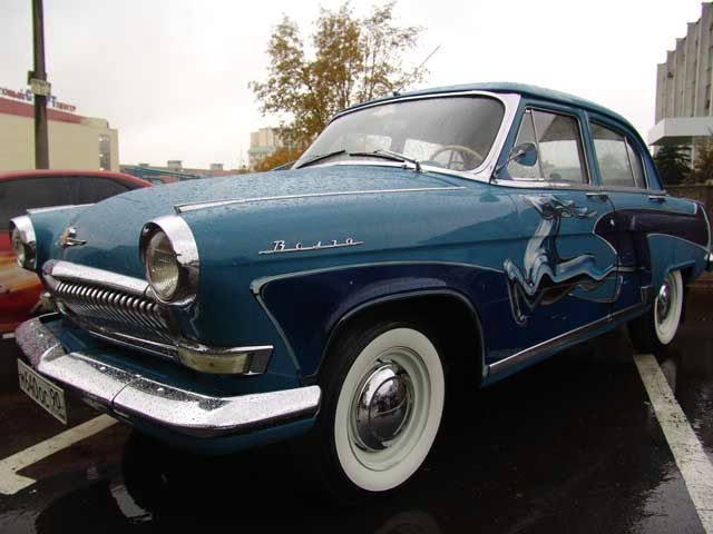 Аэрография автомобиля