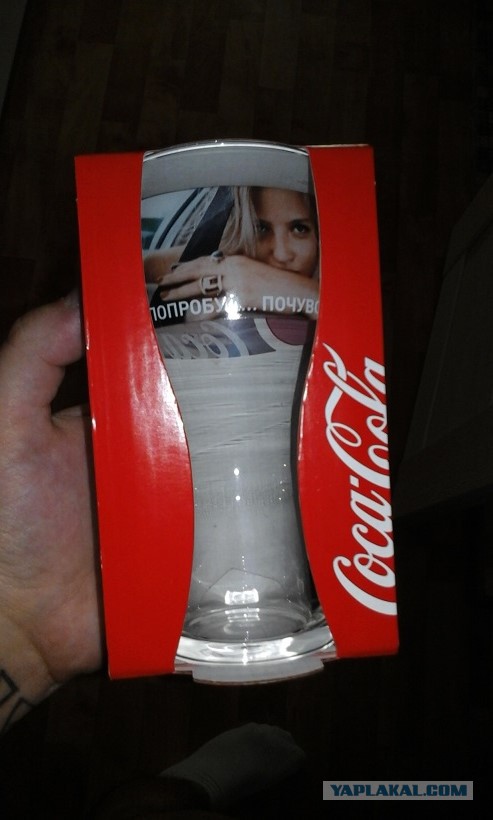 Стаканчик Coca-cola