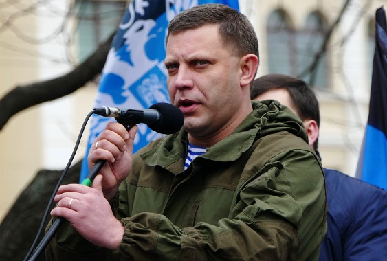 Командир "Сомали" Гиви погиб при покушении в ДНР