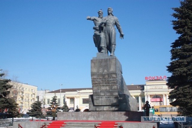 Сходили с сыном в музей военной техники в Верхней Пышме