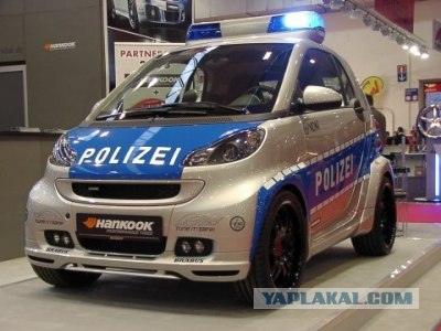 Самые крутые полицейские машины